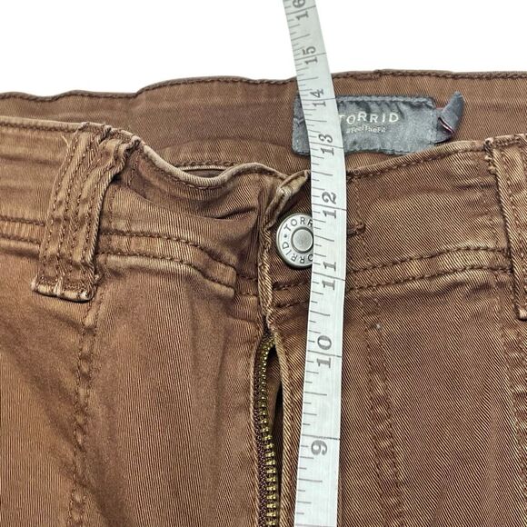 Torrid Caramel Brown Weekend Jogger Pants - Picture 5 of 7
